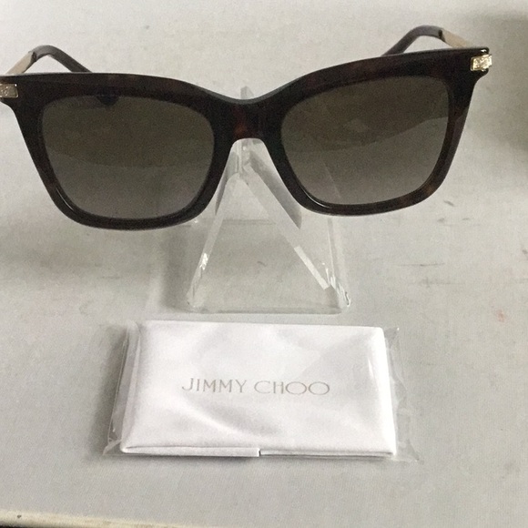 JIMMY CHOO LADIES SUNGLASSES. - Picture 6 of 6